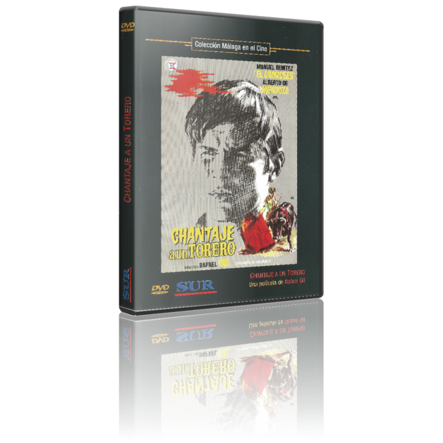 Portada - Chantaje a un Torero [DVD5Full] [Pal] [Castellano] [Sub:Nó] [Drama] [1963]