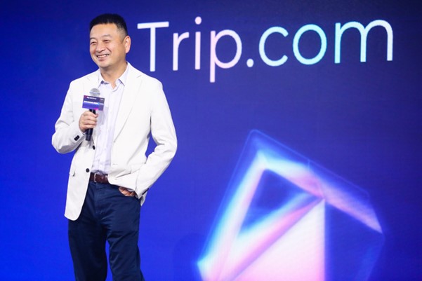 Mr. James Liang, Co-founder and Chairman of Trip.com Group