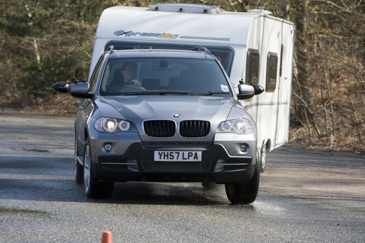 Towing Capacity Of A 2015 BMW X5 Diesel