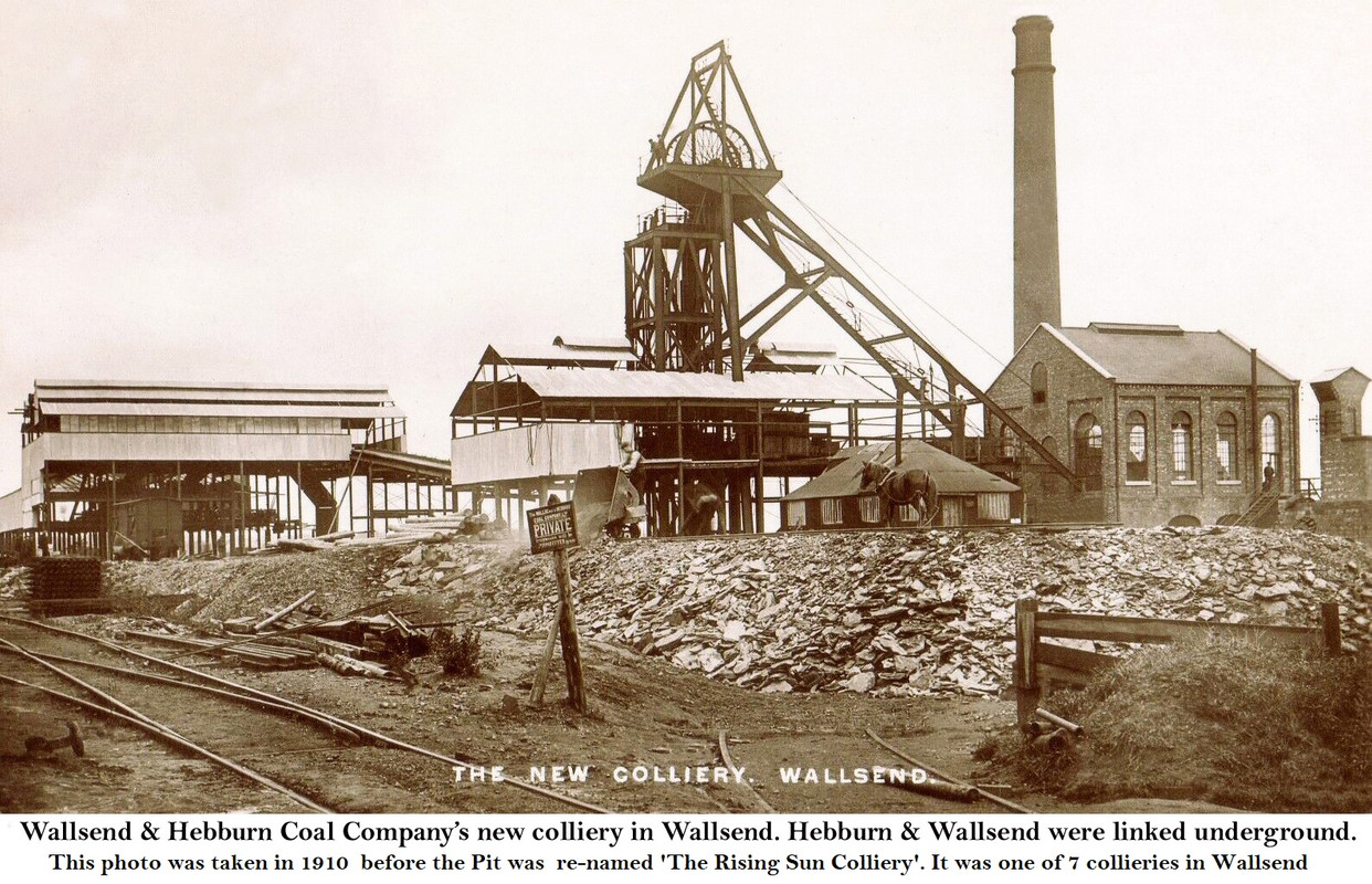 Wallsend Colliery 1910