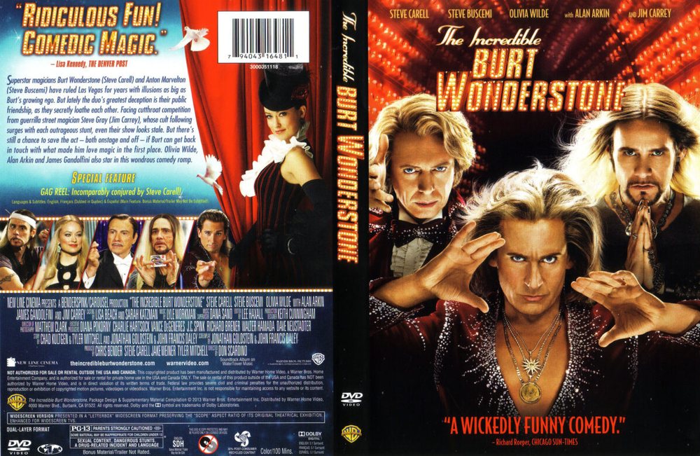 Re: Kouzelníci / Incredible Burt Wonderstone, The (2013)