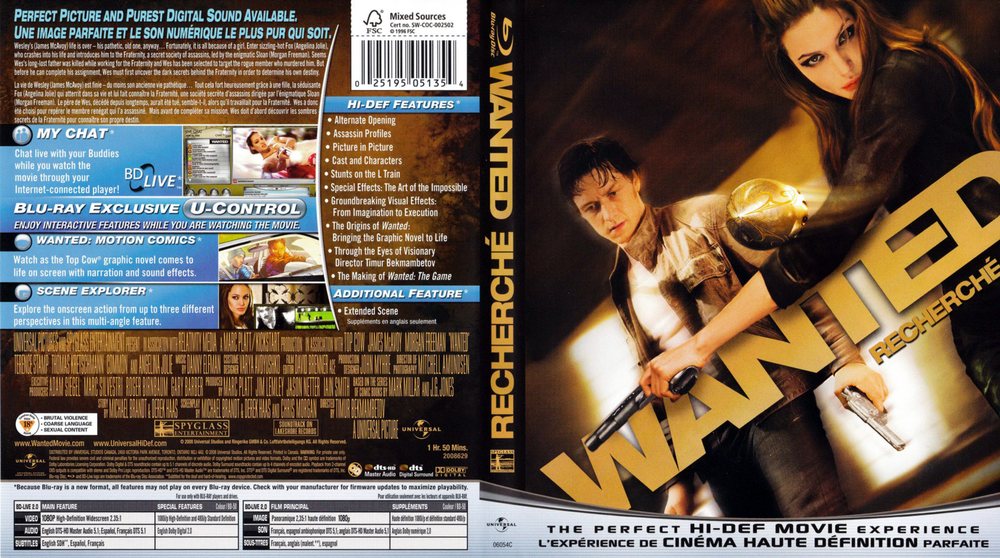 Re: Wanted (2008)