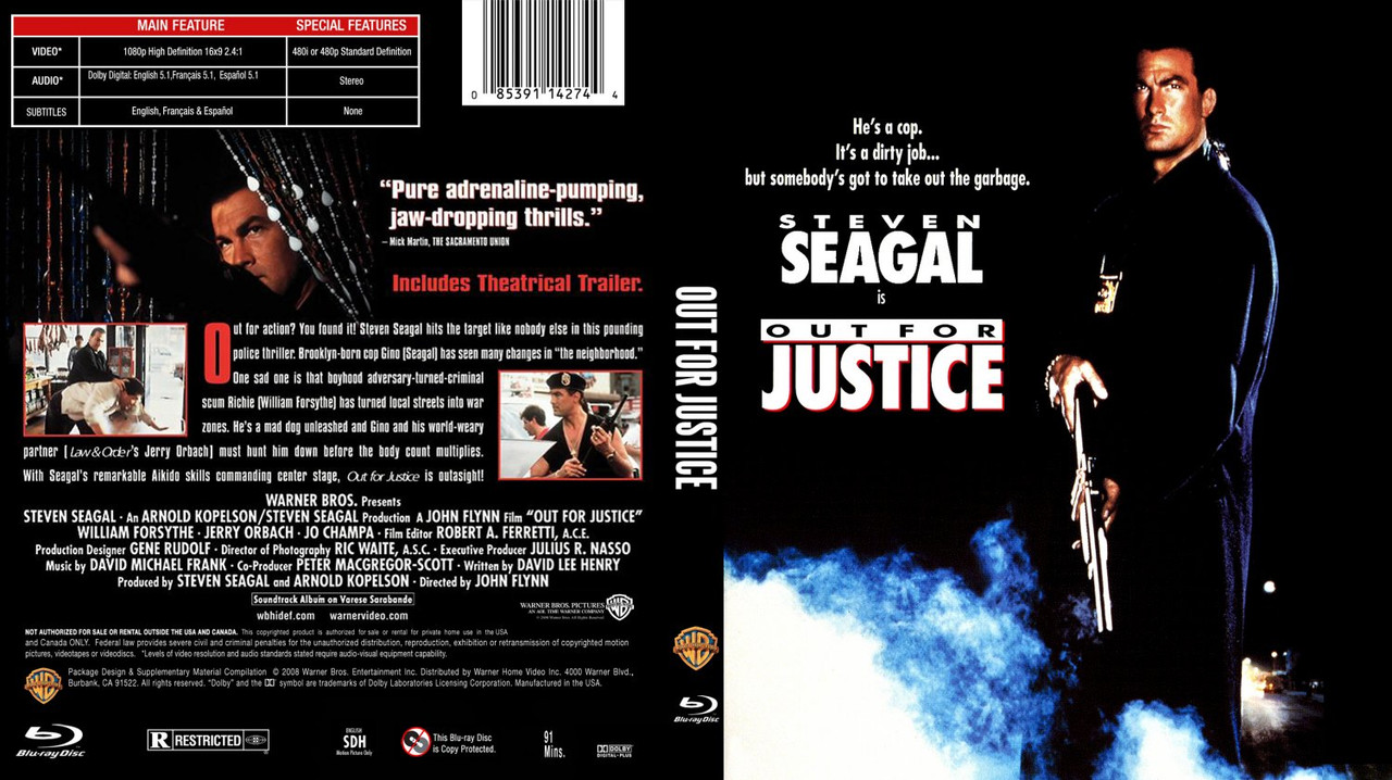 Re: Nemilosrdná spravedlnost / Out for Justice (1991)