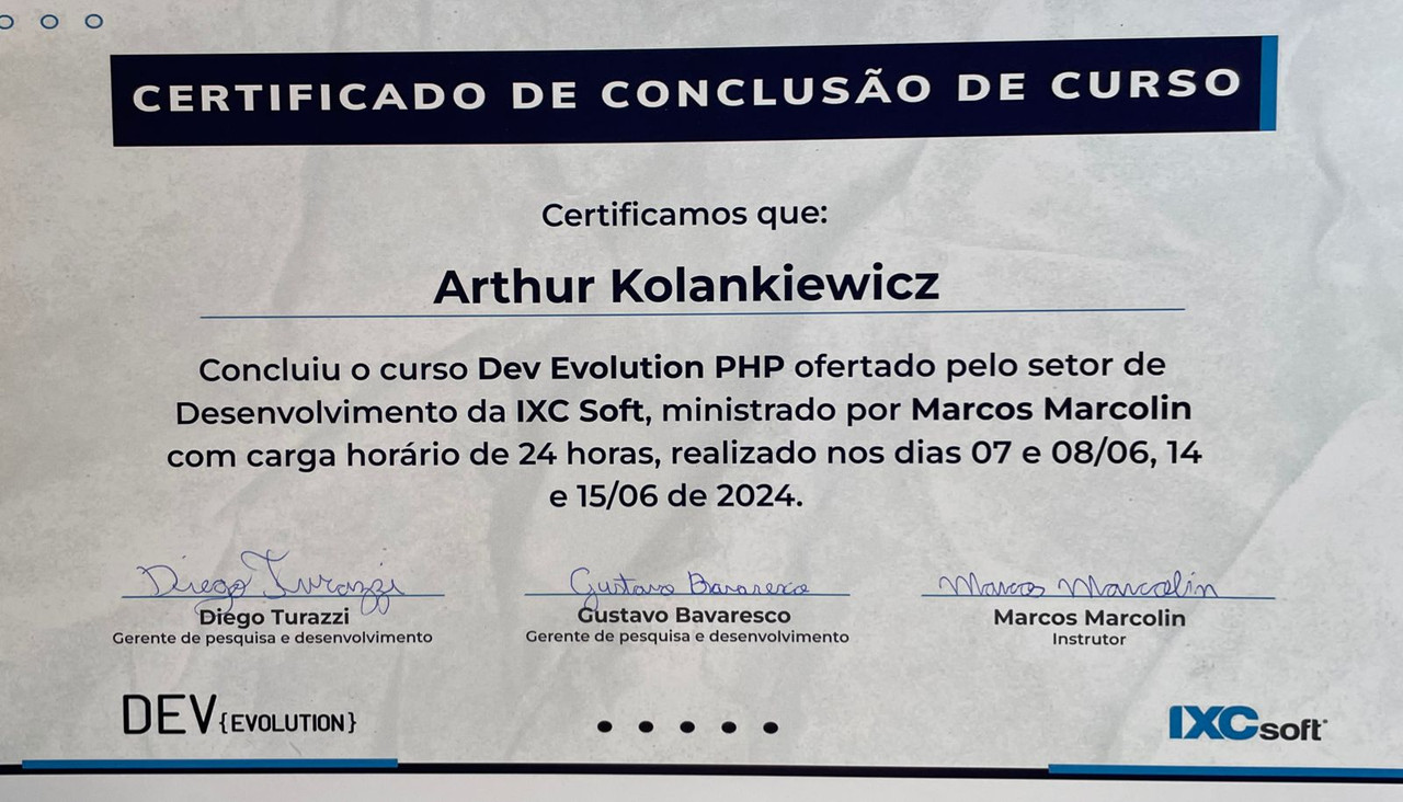 certificadoDevEvolution