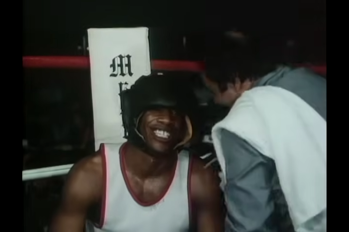 Scene from Higwhay To Heaven