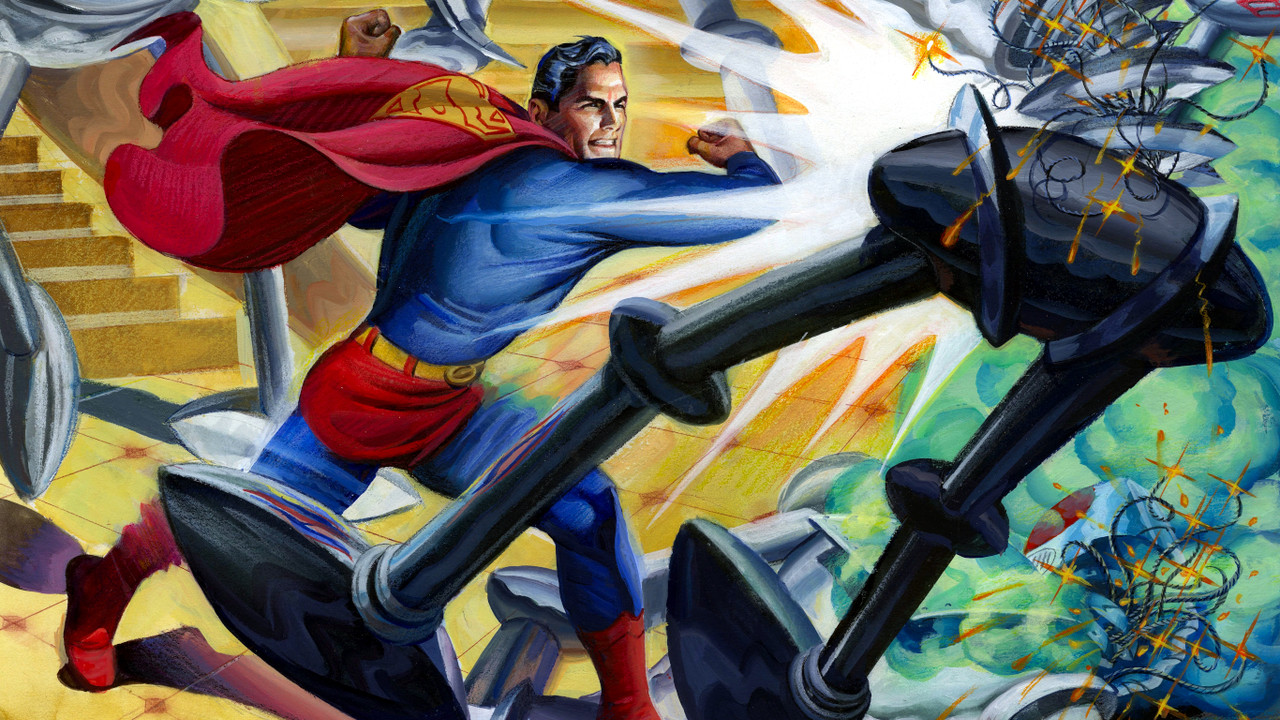 Superman_Vol_6_3_Textless_Superman_85th_Anniversary_Variant