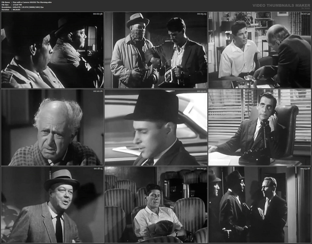 Man with a Camera S01E02 The Warning.mkv