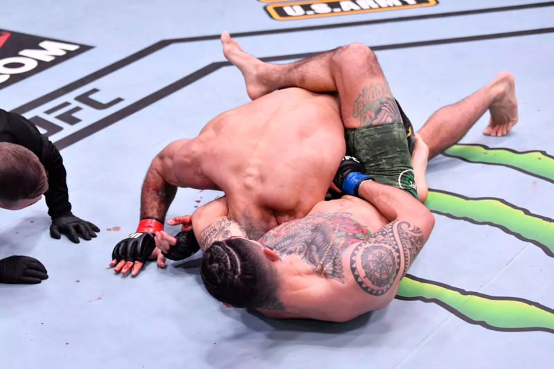 Жиу-житцу шампион след загуба със събмишън в UFC: Бях необяснимо изморен