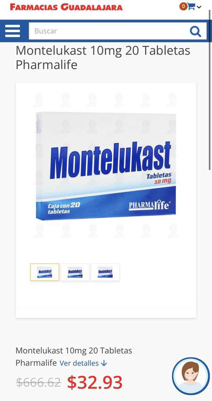 Montelukas - Farmacias Guadalajara