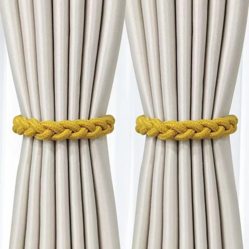 Magnetic Curtain Tieback Image 4
