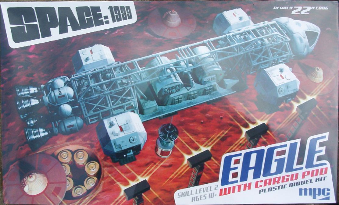MPC 48 Eagle With Cargo Pod