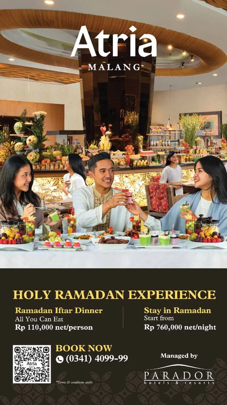 Atria Hotel, hotel di Malang yang punya paket bukber all you can eat.