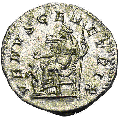 Glosario de monedas romanas. GENITRIX o GENETRIX. 1
