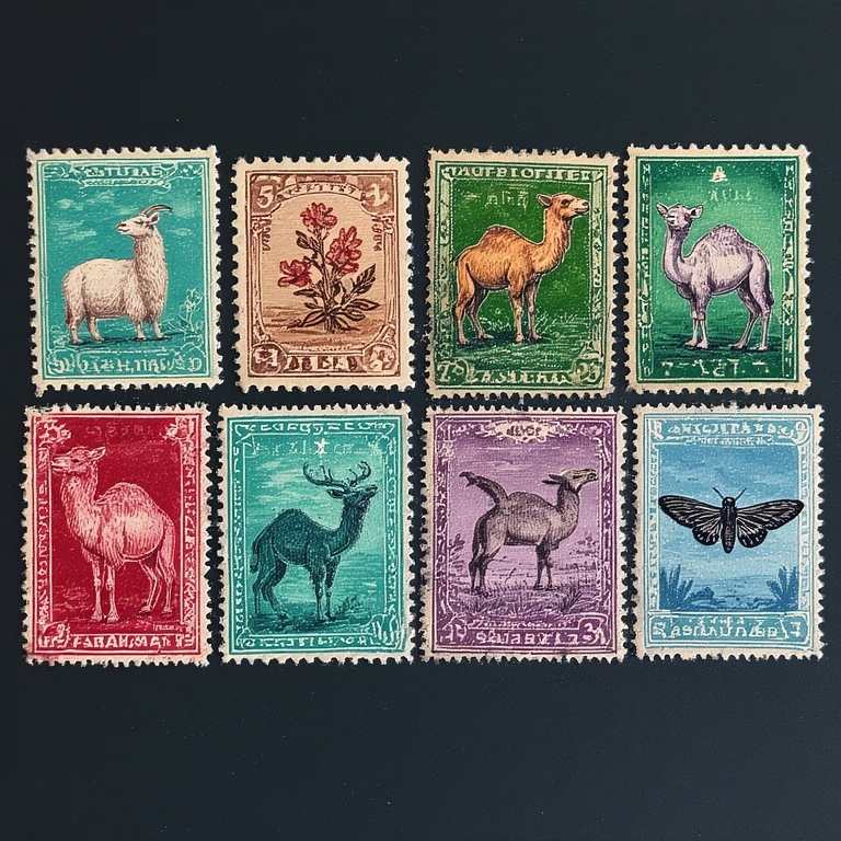 A-collection-of-eight-postage-(20)