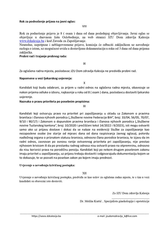 Oglas prijem u radani odnos dva doktor medicine page 0003
