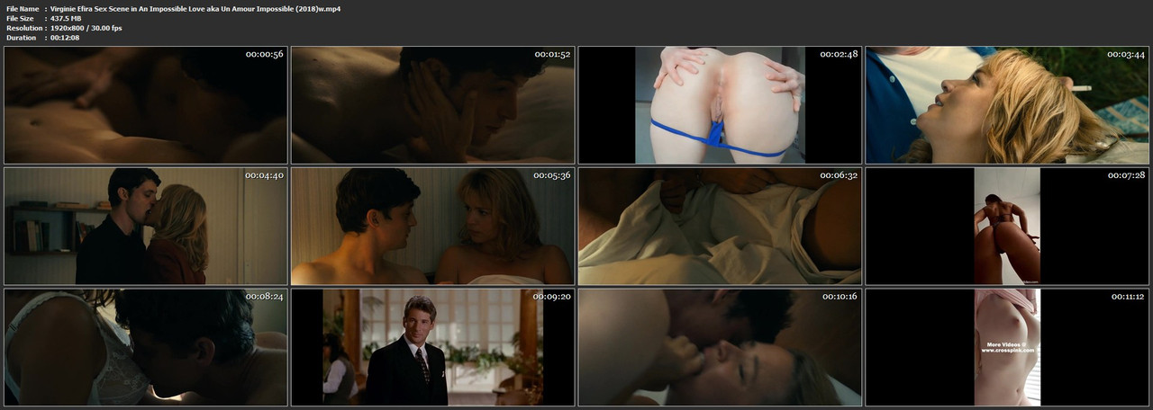 Virginie Efira Sex Scene in An Impossible Love aka Un Amour Impossible (2018)w.mp4