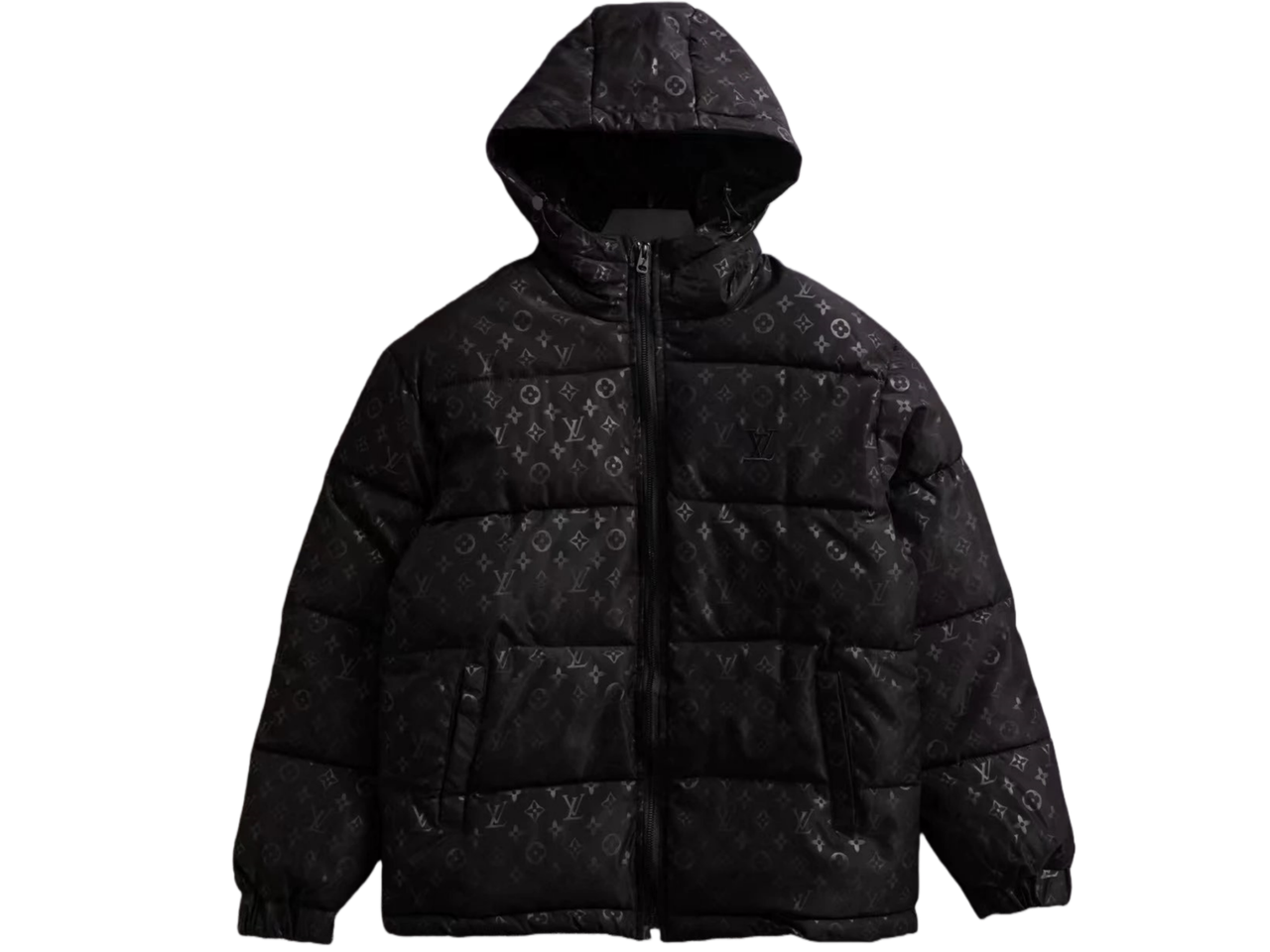LV Quilted Jacket