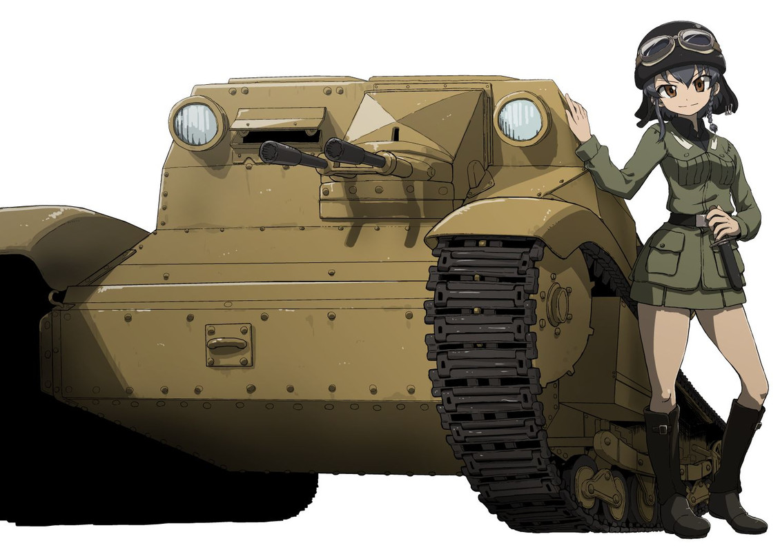 pepperoni-girls-und-panzer-drawn-by-moyamu-0a6045254015637b4ce460b92109f39c-1