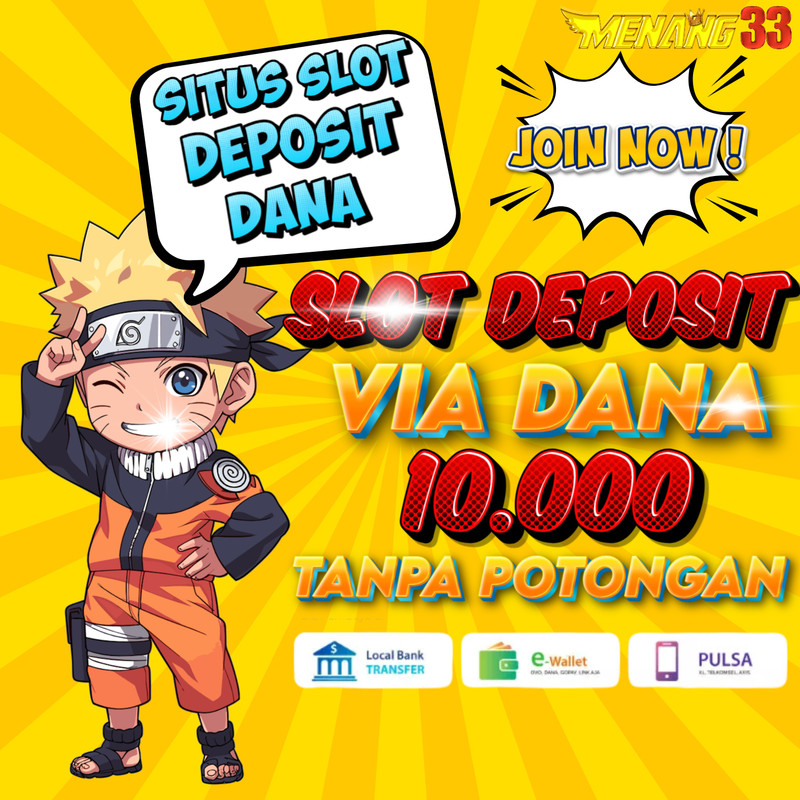 Menang33 : Recomendasi Situs Slot Deposit Pulsa Terbaik & Terpercaya 2024