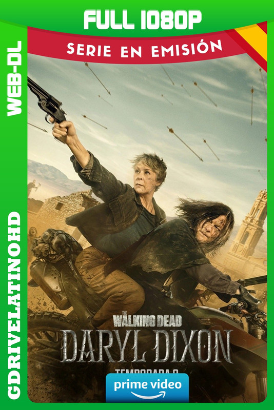 The Walking Dead: Daryl Dixon (2025) Temporada 3 [5/7] WEB-DL 1080p Castellano-Ingles