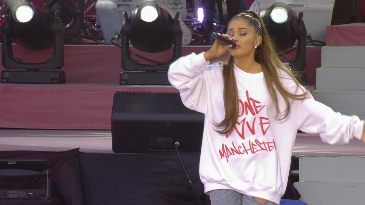 7.Ariana Grande - Be Alright.Break Free(One Love