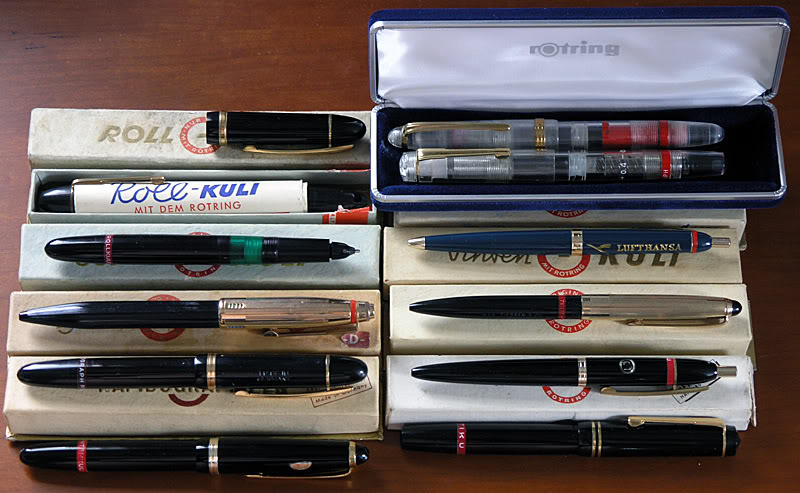 Rotring Tintenkuli Stylographs - Page 3 - Fountain Pen
