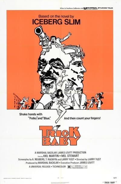 Trick Baby 1972 720p BluRay 999MB HQ x265 10bit-GalaxyRG