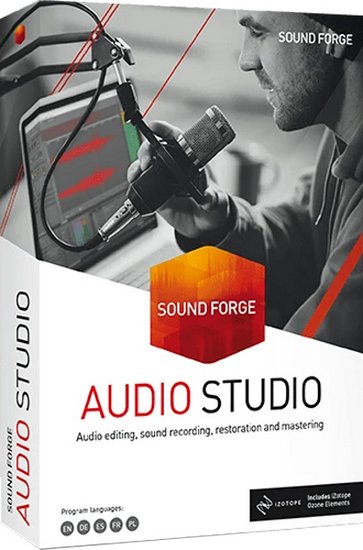 MAGIX SOUND FORGE Pro Suite 16.0.0.72 (x86/x64)