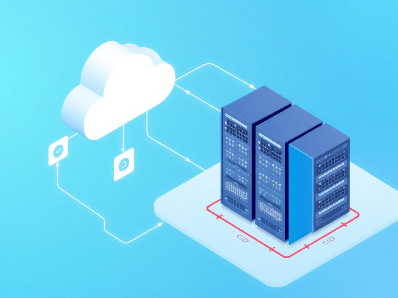 Cloud & DevOps illustration