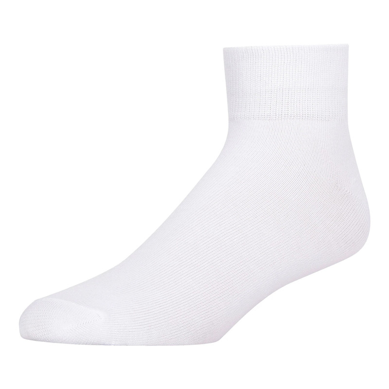 wHITE SPANDEX SOCKS mEN wOMEN QUARTER ANKLE SPORT DRESS SOCKS copy