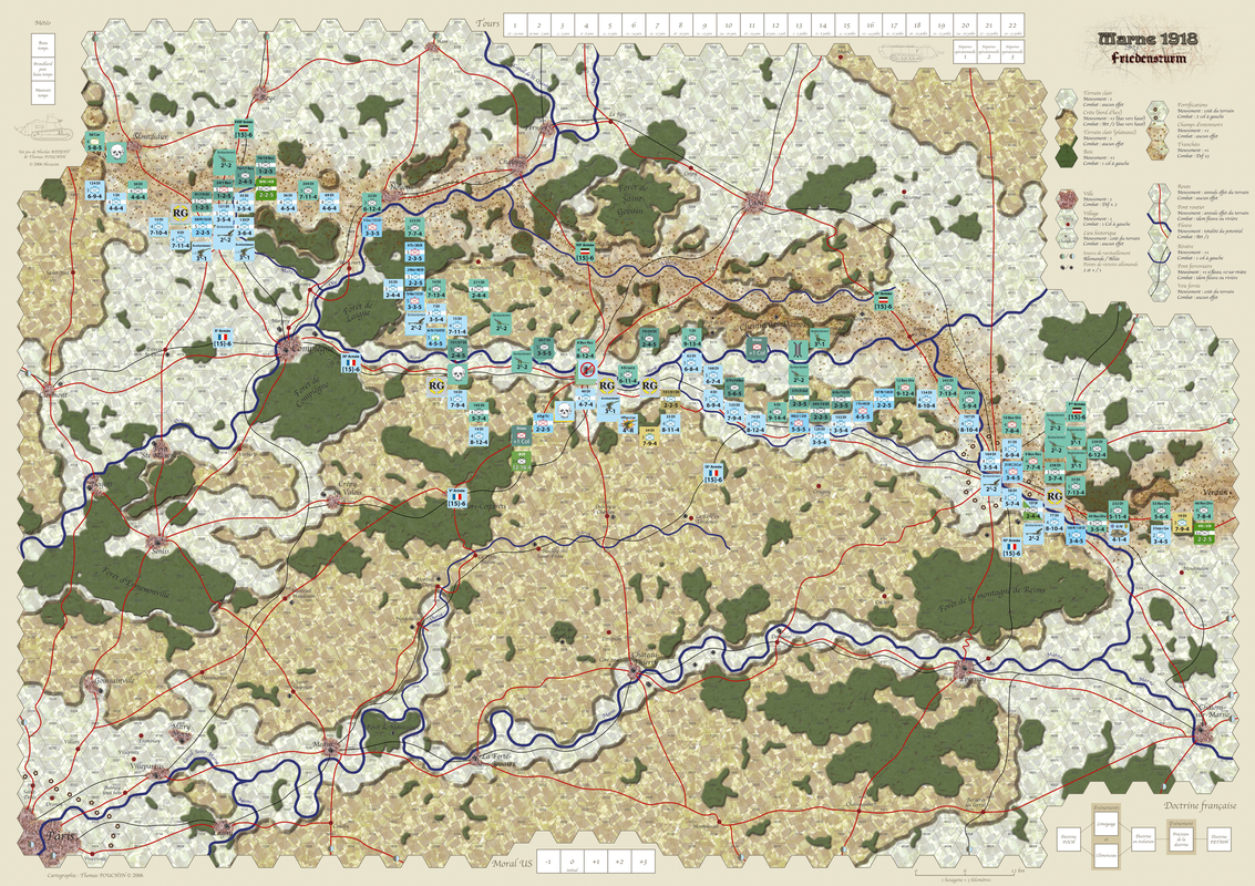 Marne 1918 FriedensturmMap