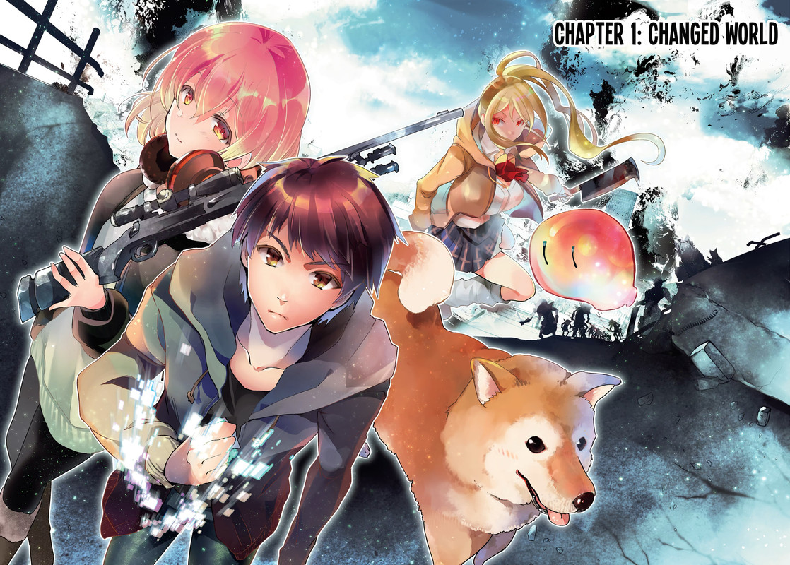 The World is Full of Monsters - c001 (v01) - p004-p005 [web] [Manga UP!] [Oak]