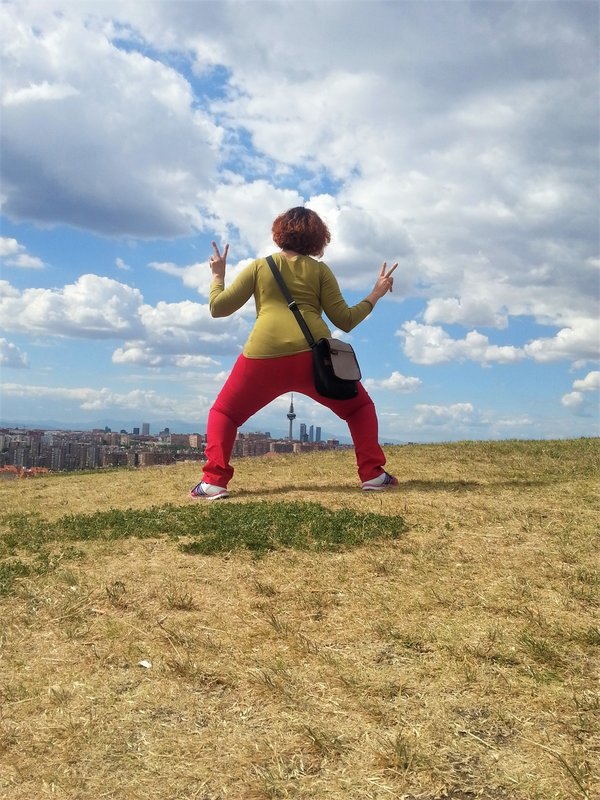 PARQUE CERRO DEL TIO PIO-2015/2016-MADRID - Paseando por España-1991/2016 (8)