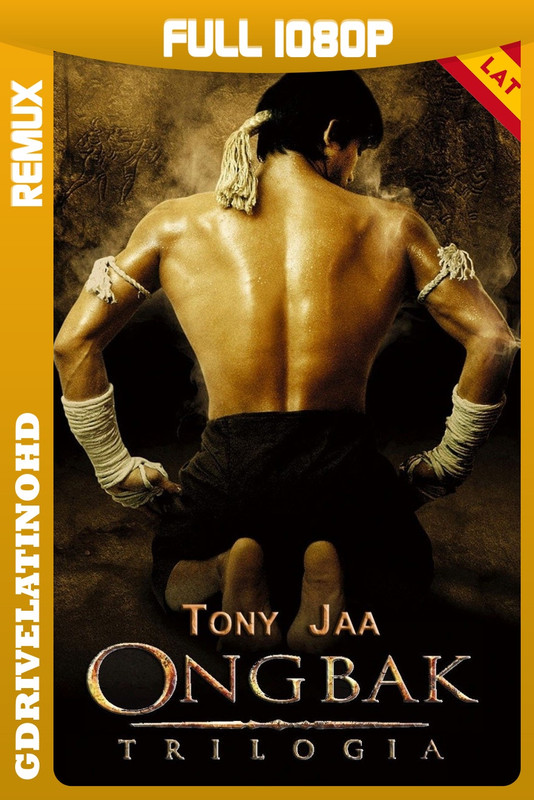 Ong Bak – Colección (2003-2010) BDRemux 1080p Latino-Tailandés-Inglés