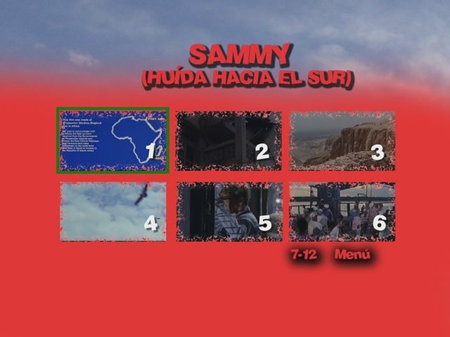 3 - Sammy, Huida Hacia el Sur [DVD9 Full][Pal][Cast/Ing][Sub:Cast][Aventuras][1963]
