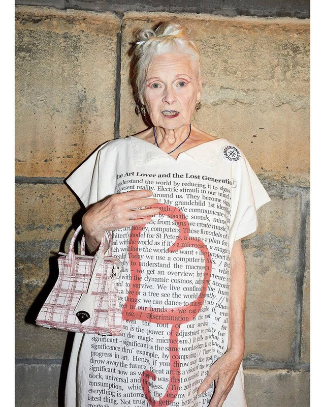 La Lfw 2023 sarà dedicata a Vivienne Westwood