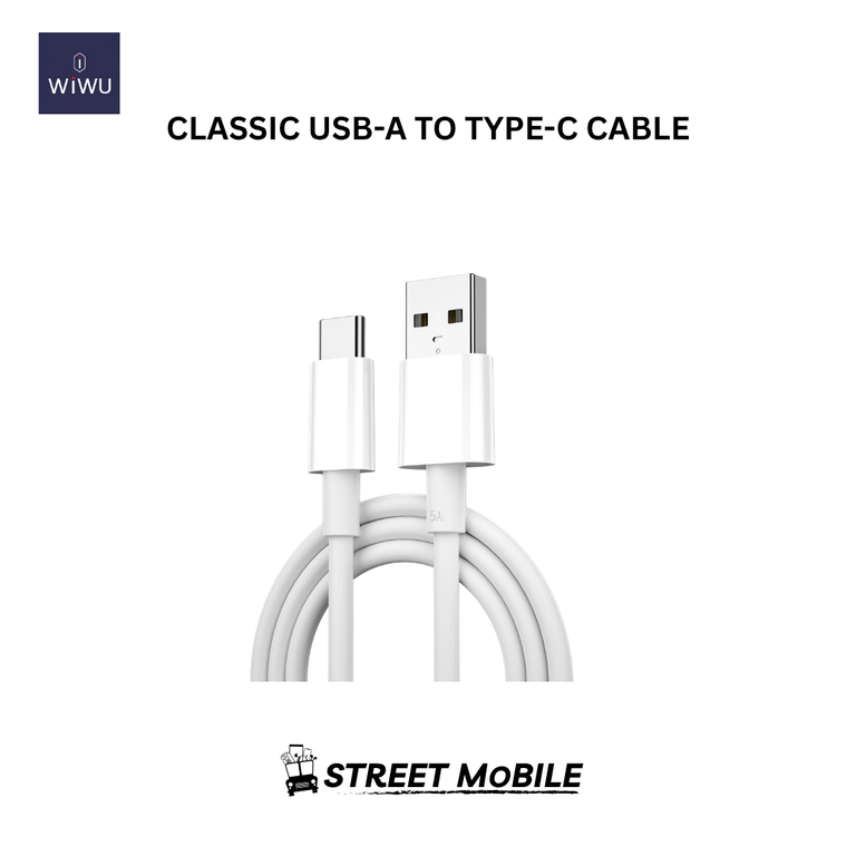 WIWU CLASSIC USB TO TYPE C CABLE