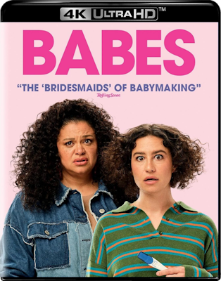 Babes (2024) WEB-DL 2160p H265 HDR E-AC3+AC3 ITA ENG