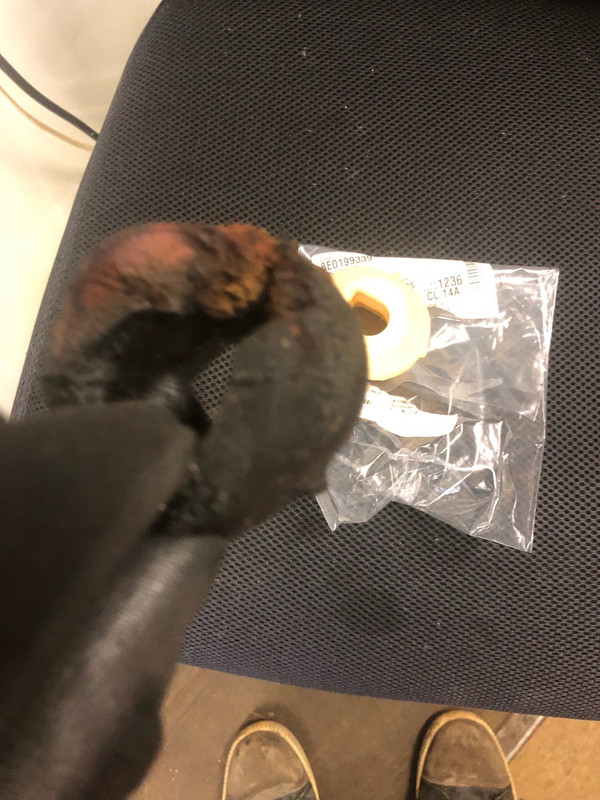 B7 Audi S4 Rear Main Seal Leak??