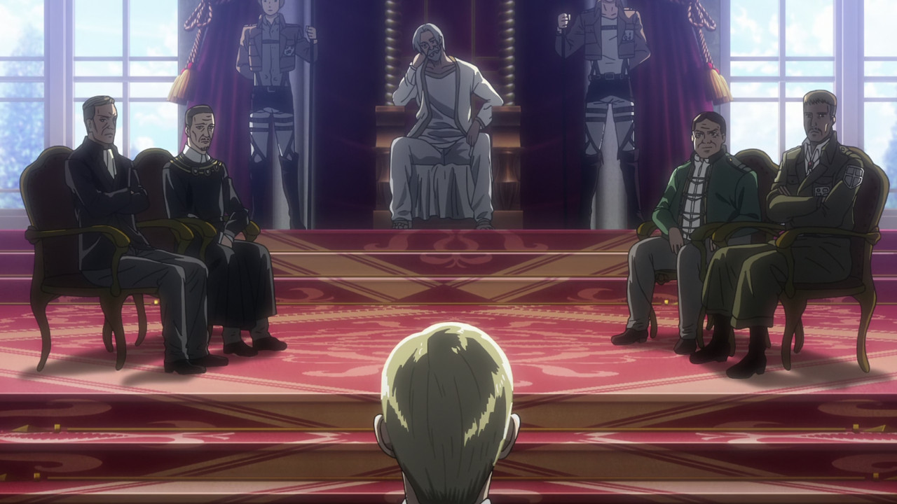 Attack on Titan (2013) - S03E05 (42) - Reply (1080p WEB x265 YOG