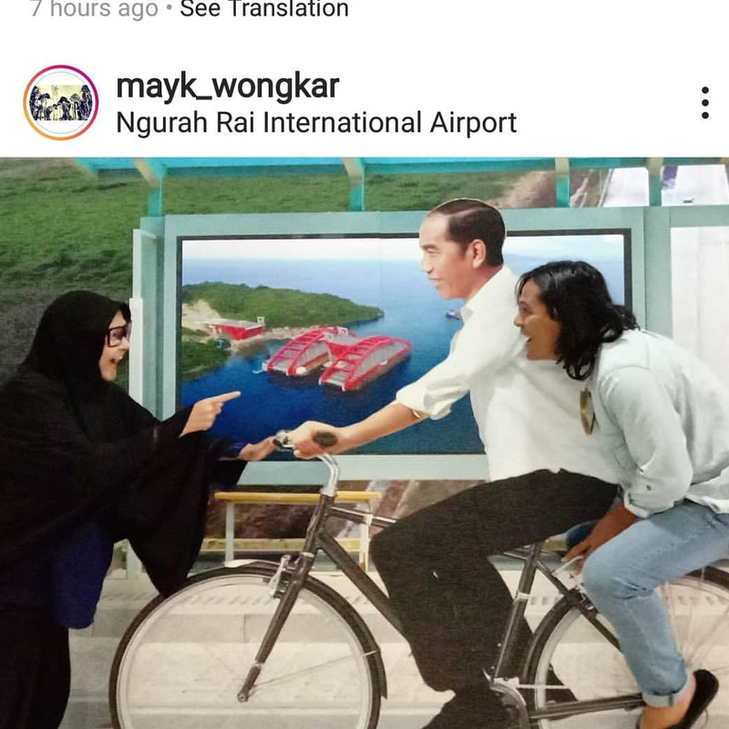 Foto kenangan Ria Irawan dan Mayky Wongkar