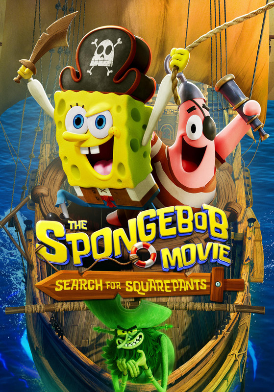 The SpongeBob Movie Search for SquarePants
