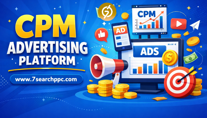CPM Ad network