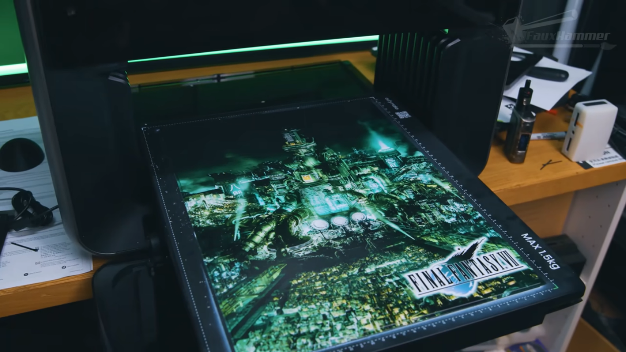 FauxHammer - Test de l'imprimante résine 2,5D EufyMake E1 [ZjUD2WnLzdA - 1446x813 - 17m31s]