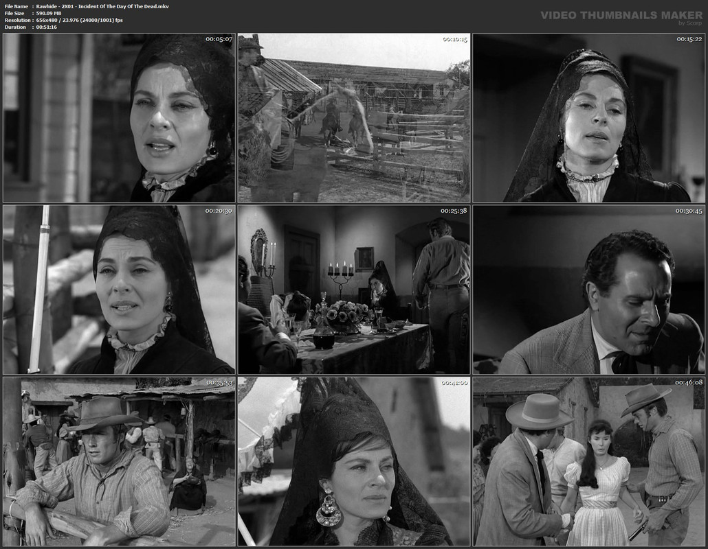 Rawhide - 2X01 - Incident Of The Day Of The Dead.mkv