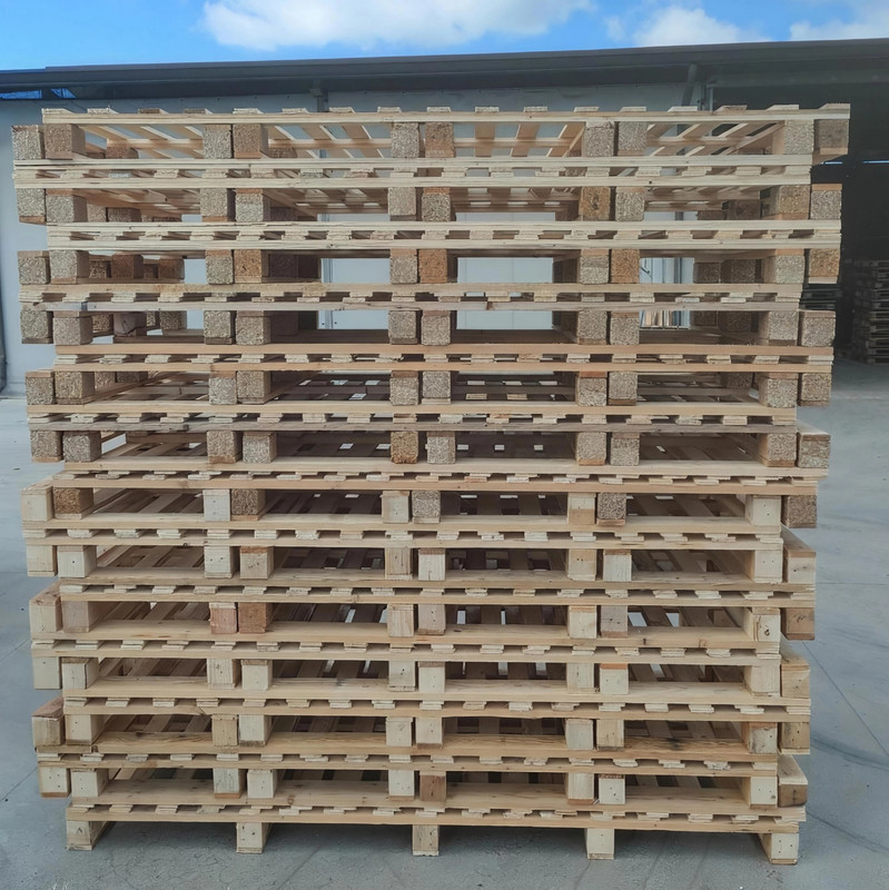 Pallet nuovi e rigenerati - foto 2