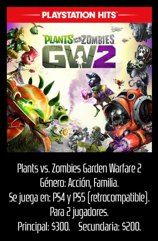 Plants Vs Zombies GW2