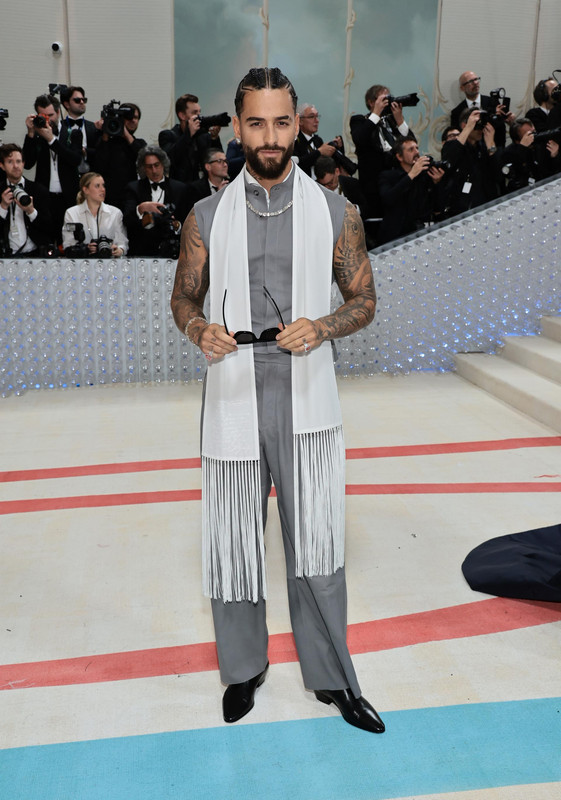 Met Gala 2023, Matteo Berrettini e le celebs in Boss sul red carpet