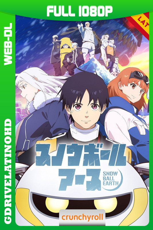 Snowball Earth (2026) Temporada 1 [11/13] WEB-DL 1080p Latino-Inglés