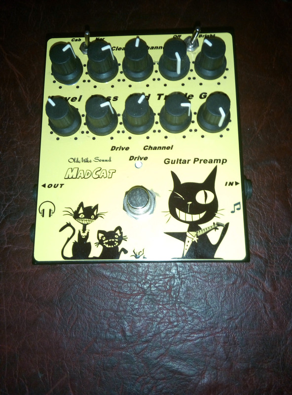 Old Mike Sound Mad Cat